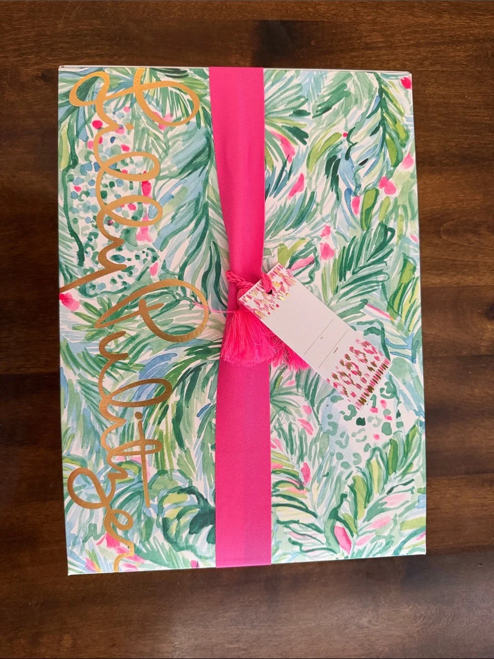 Lilly Pulitzer bright lilly
